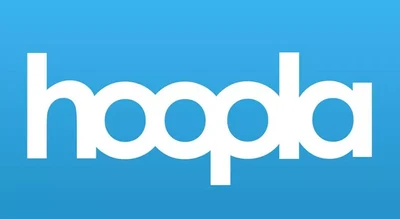 hoopla icon which links to hoopla website